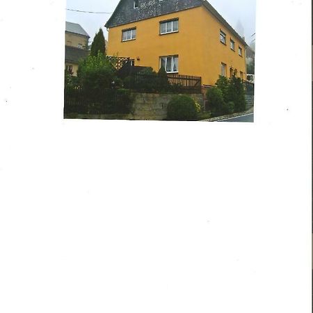 Siebers-Ferienwohnung Saupsdorf Buitenkant foto