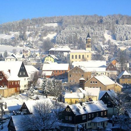 Siebers-Ferienwohnung Saupsdorf Buitenkant foto