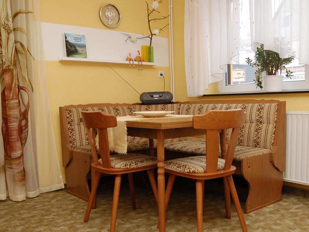 Siebers-Ferienwohnung Saupsdorf Buitenkant foto