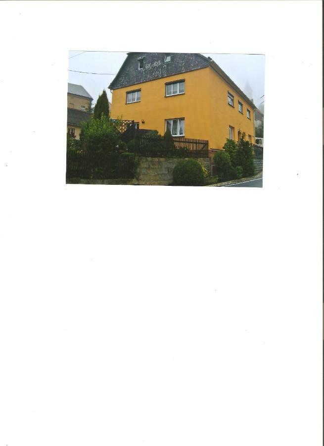Siebers-Ferienwohnung Saupsdorf Buitenkant foto