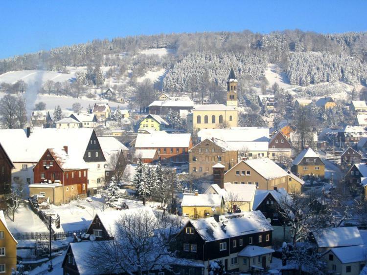 Siebers-Ferienwohnung Saupsdorf Buitenkant foto